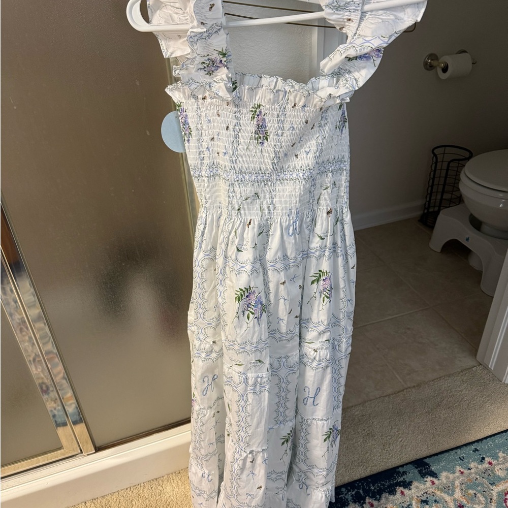 NWT Hill House Home White Womens Dress